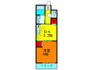 メゾンド南光の物件間取画像